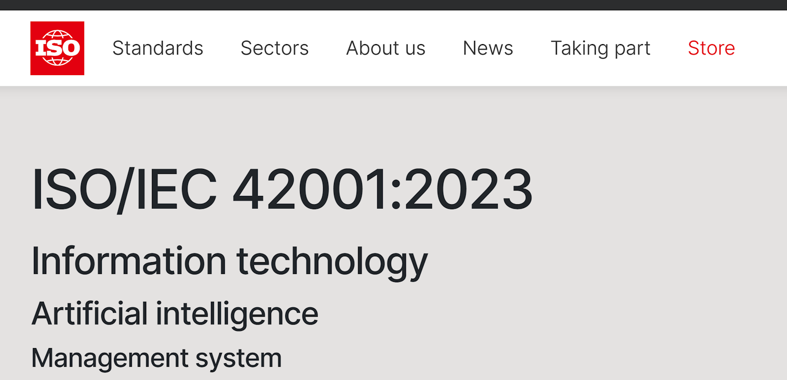 La Norma ISO/IEC 42001:2023 - Massimo Bolla